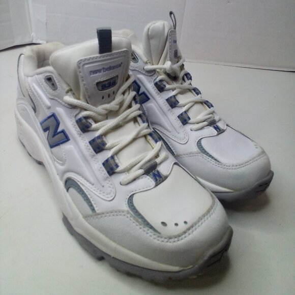 New Balance Shoes Women 8.5 Cross Training 536 Running Walking Active White - Picture 1 of 13